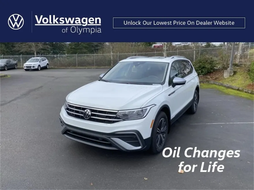 2024 Volkswagen Tiguan Wolfsburg Edition photo 1