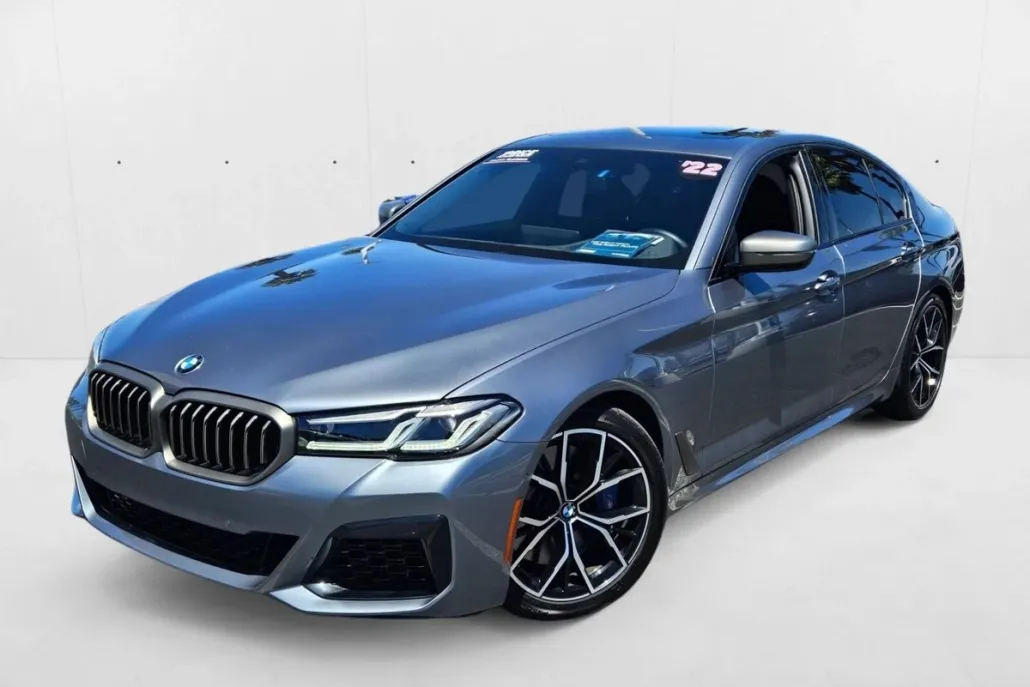 2022 Bmw M550i xDrive photo 1