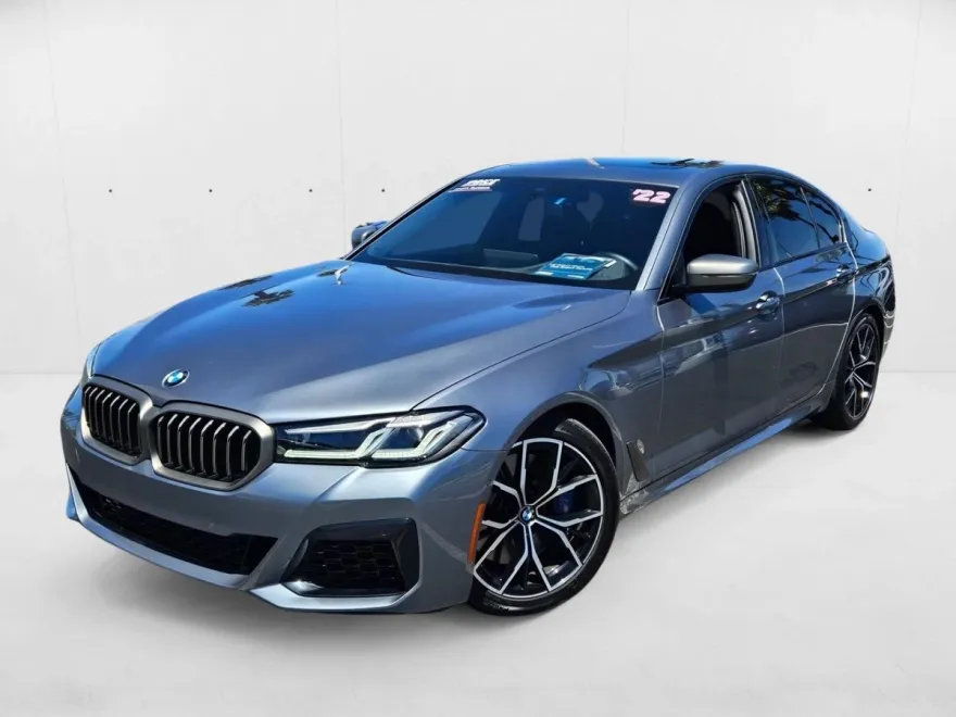 2022 Bmw M550i xDrive photo 1