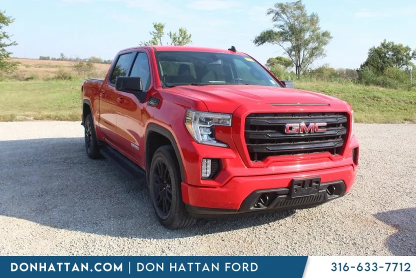 2020 Gmc Sierra Elevation photo 1