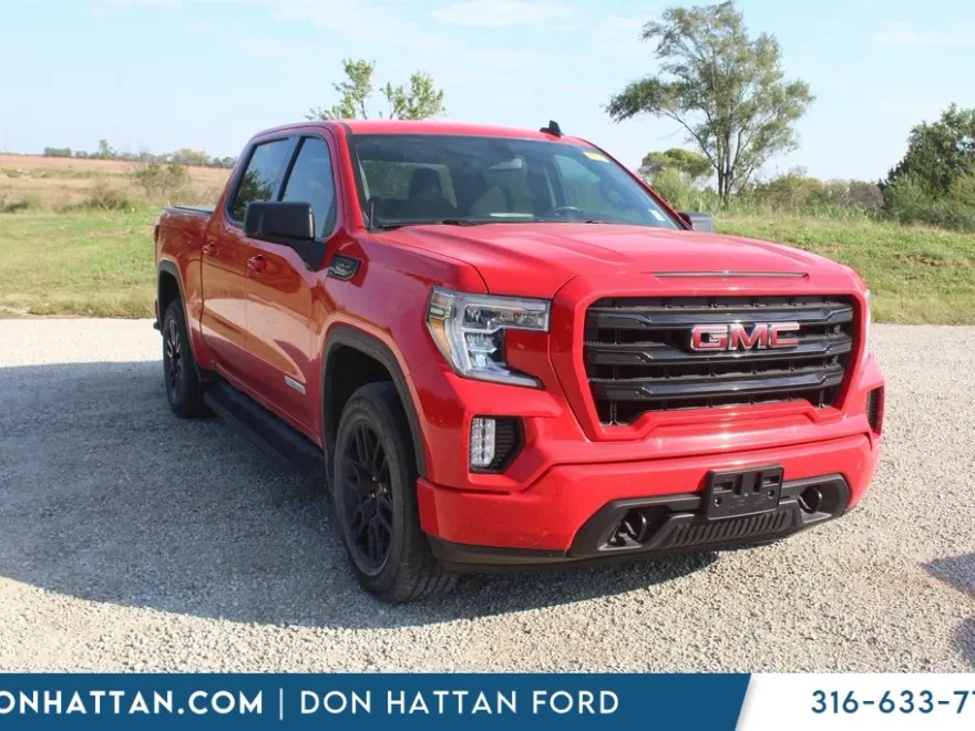 2020 Gmc Sierra Elevation photo 1