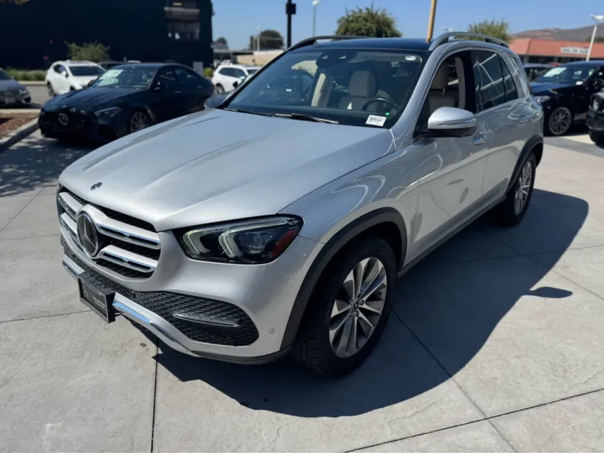 2021 Mercedes Benz GLE 350 photo 1