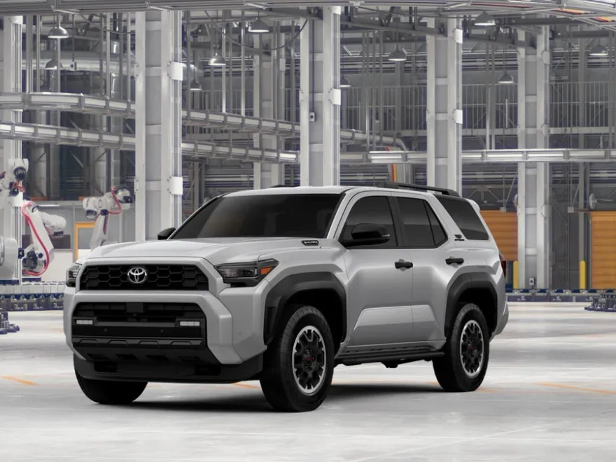 2025 Toyota 4Runner Off-Road 4WD TRD photo 1