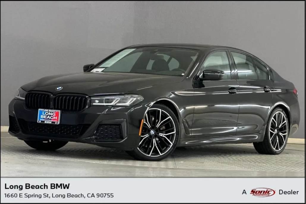 2022 Bmw 530i photo 1
