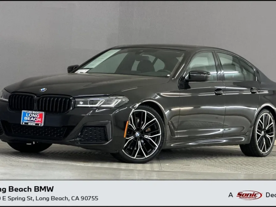 2022 Bmw 530i photo 1
