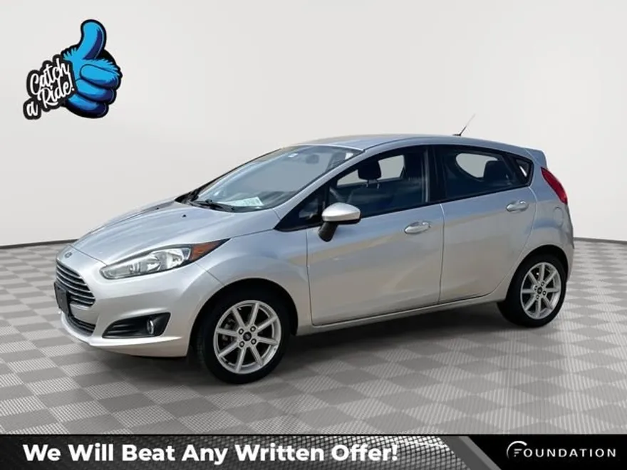 2019 Ford Fiesta SE photo 1