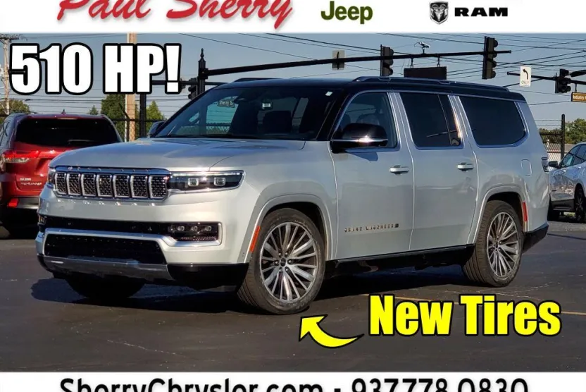 2024 Jeep Grand Wagoneer L III photo 1