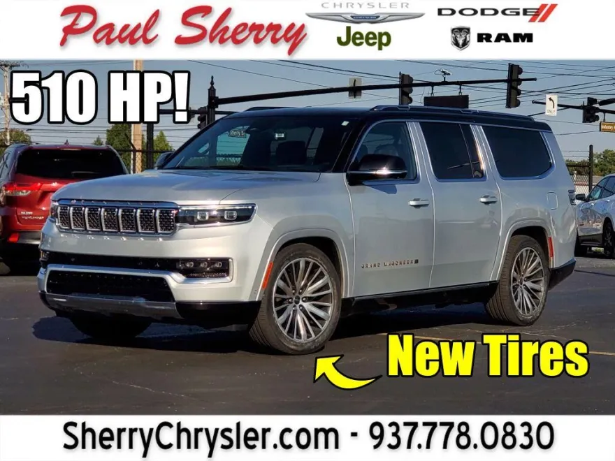 2024 Jeep Grand Wagoneer L III photo 1