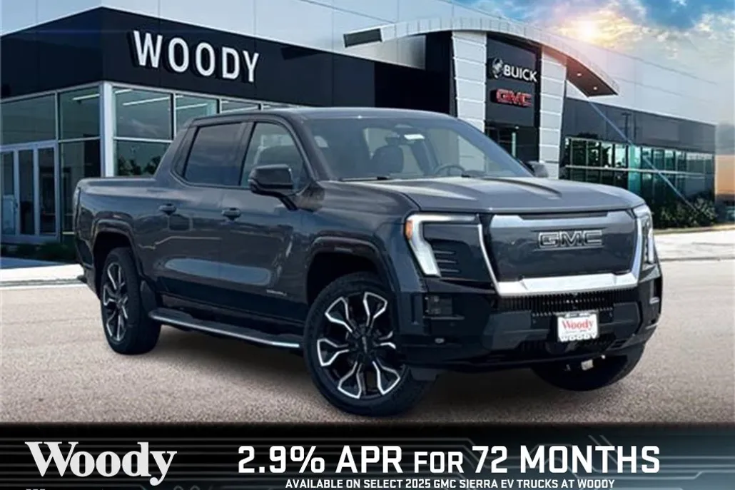 2025 Gmc Sierra EV Denali photo 1