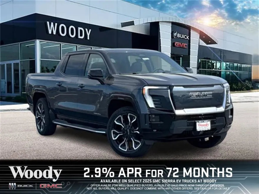 2025 Gmc Sierra EV Denali photo 1