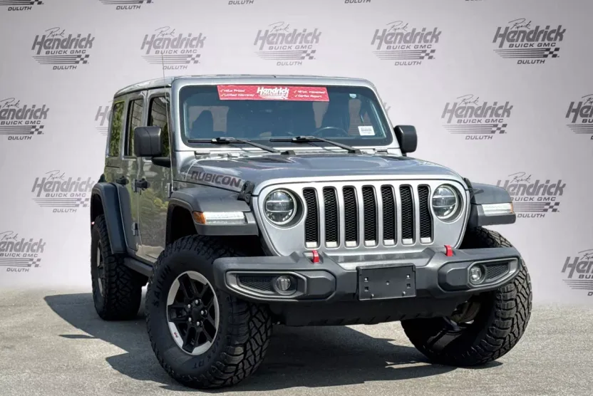 2018 Jeep Wrangler Unlimited Rubicon photo 1