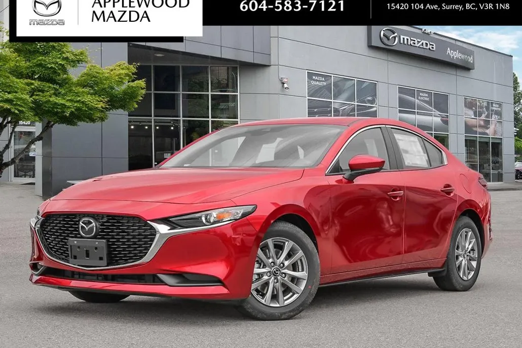 2025 Mazda Mazda3 Preferred photo 1