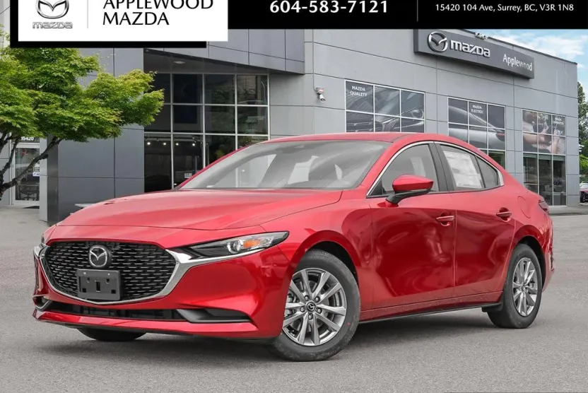 2025 Mazda Mazda3 Preferred photo 1