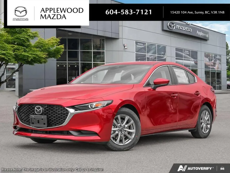 2025 Mazda Mazda3 Preferred photo 1