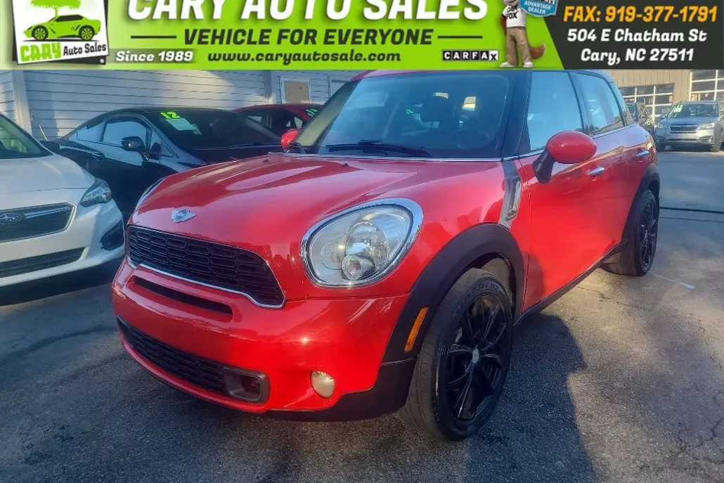 2012 Mini Cooper S photo 1