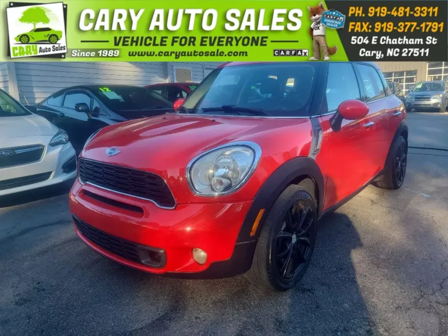 2012 Mini Cooper S photo 1