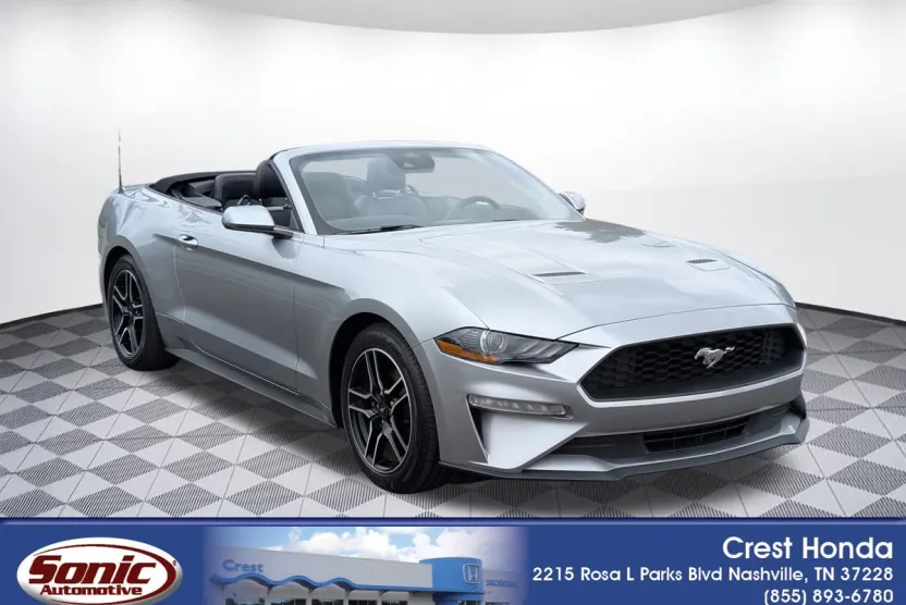 2023 Ford Mustang EcoBoost Convertible photo 1