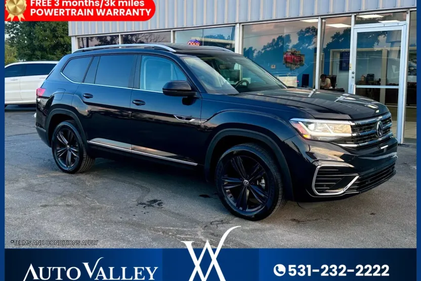 2022 Volkswagen Atlas SEL R-Line photo 1