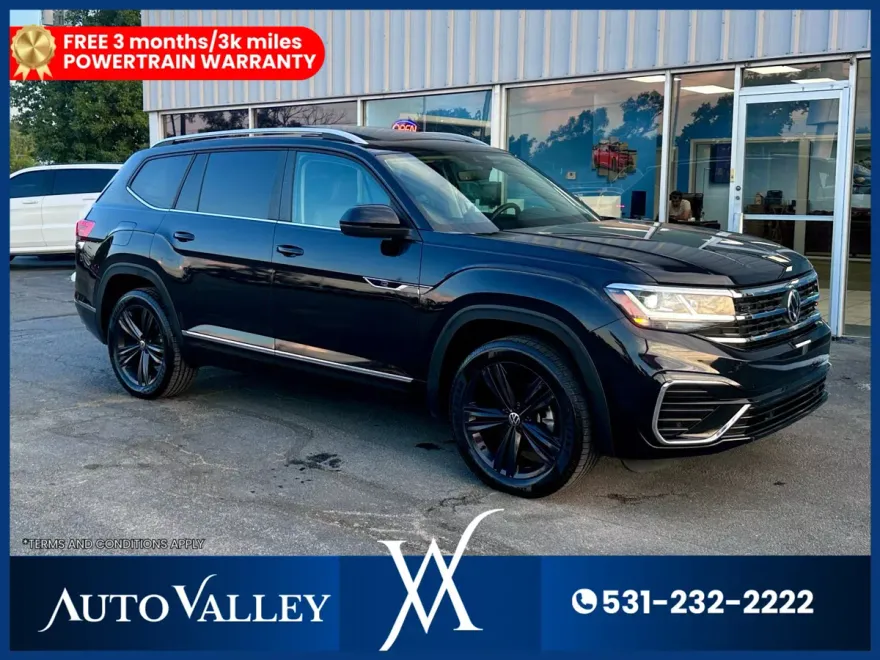 2022 Volkswagen Atlas SEL R-Line photo 1