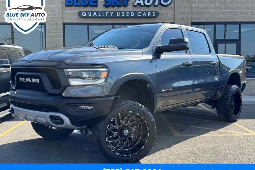 2019 Ram 1500 Rebel photo 1
