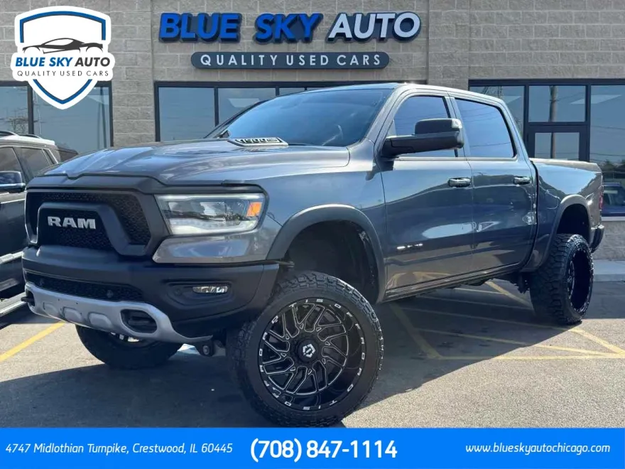 2019 Ram 1500 Rebel photo 1