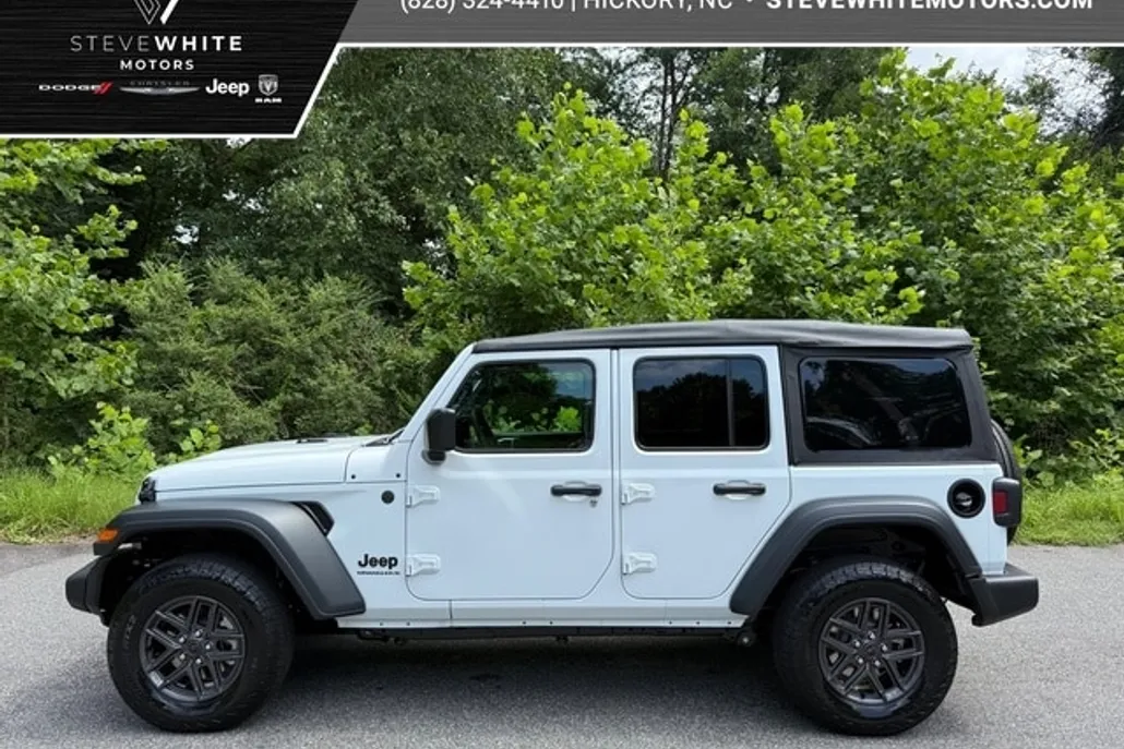 2025 Jeep Wrangler Sport S photo 1