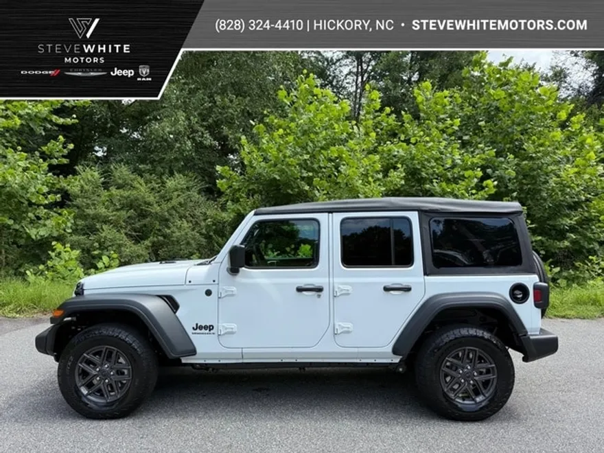2025 Jeep Wrangler Sport S photo 1