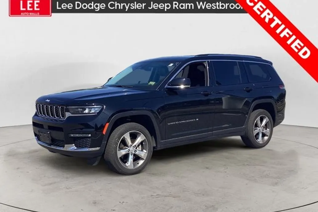 2022 Jeep Grand Cherokee Limited photo 1
