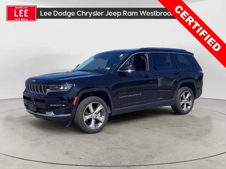 2022 Jeep Grand Cherokee Limited photo 1
