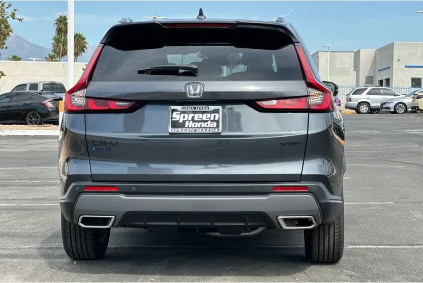 2026 Honda CR-V Hybrid Sport-L photo 1