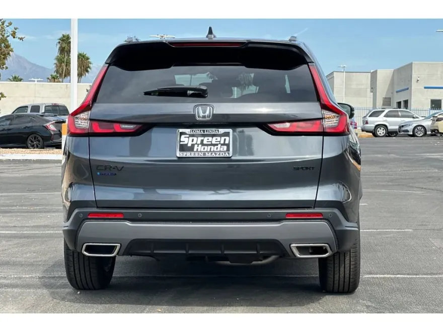 2026 Honda CR-V Hybrid Sport-L photo 1