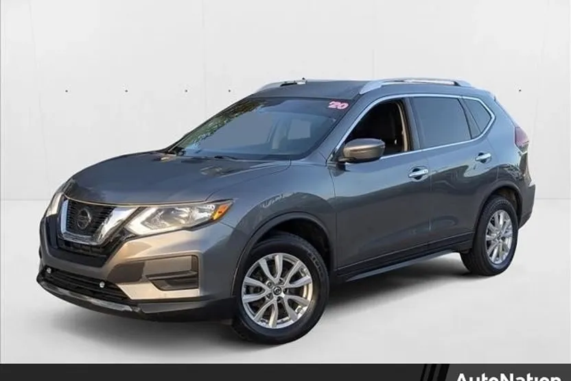 2020 Nissan Rogue SV photo 1