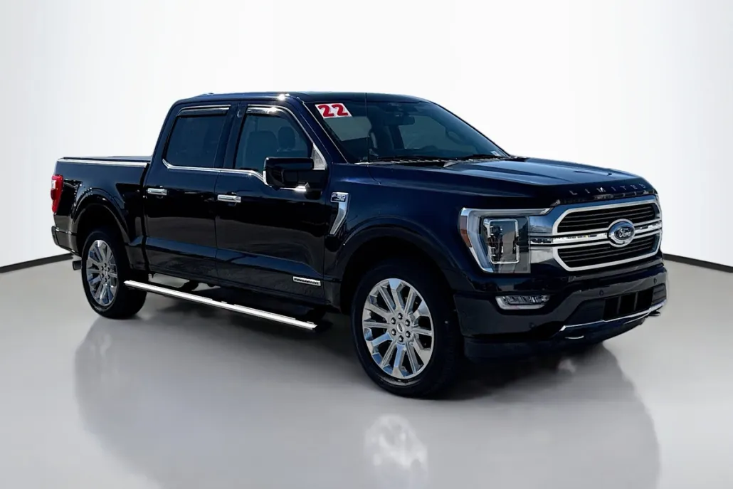 2022 Ford F-150 Limited photo 1