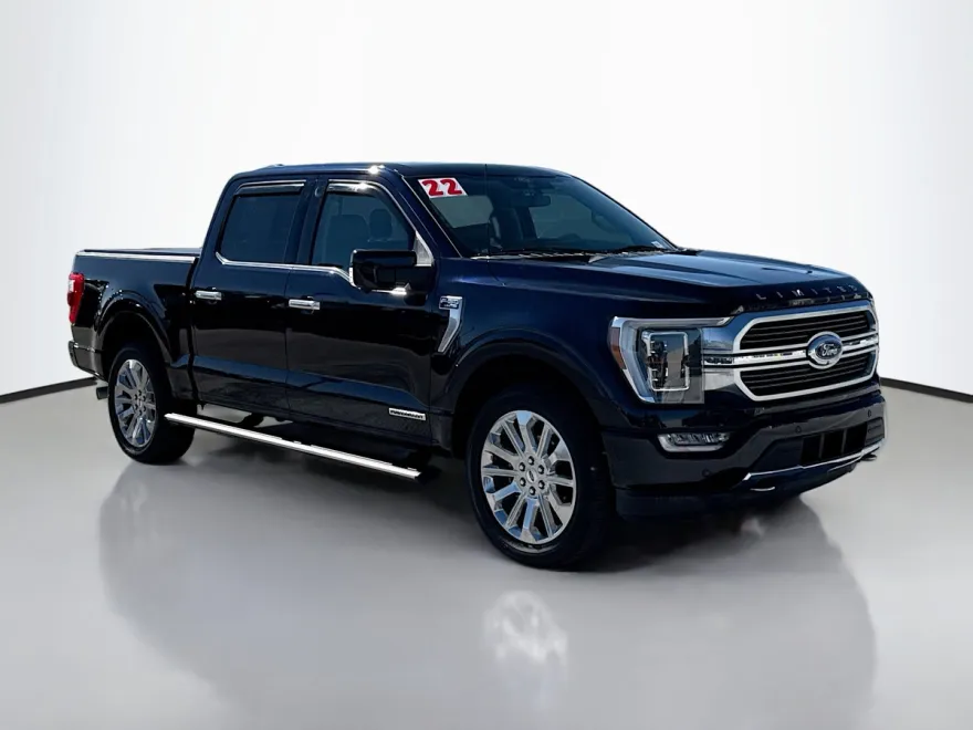 2022 Ford F-150 Limited photo 1