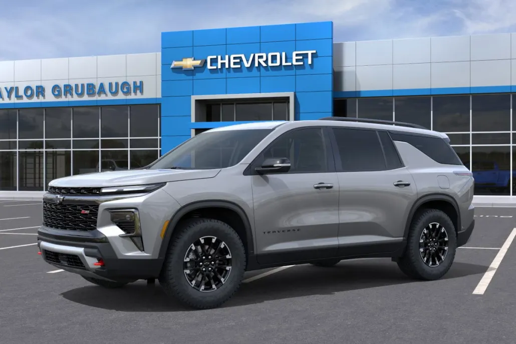 2026 Chevrolet Traverse Z71 photo 1