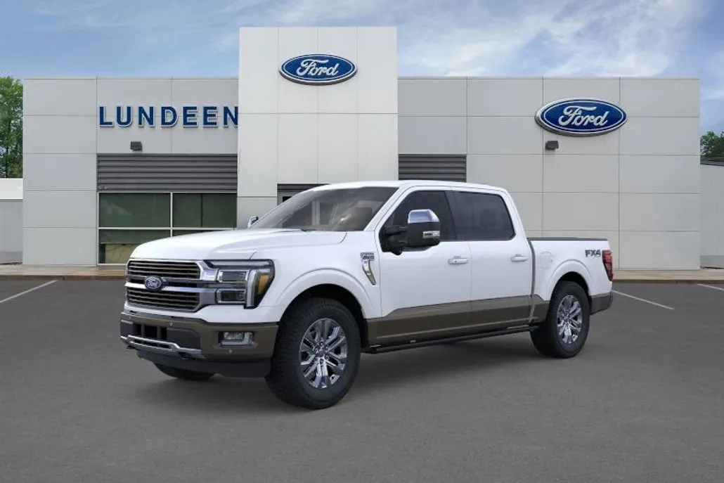 2025 Ford F-150 King Ranch photo 1