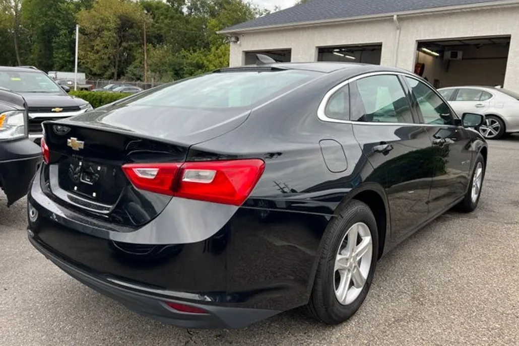 2019 Chevrolet Malibu LS photo 1