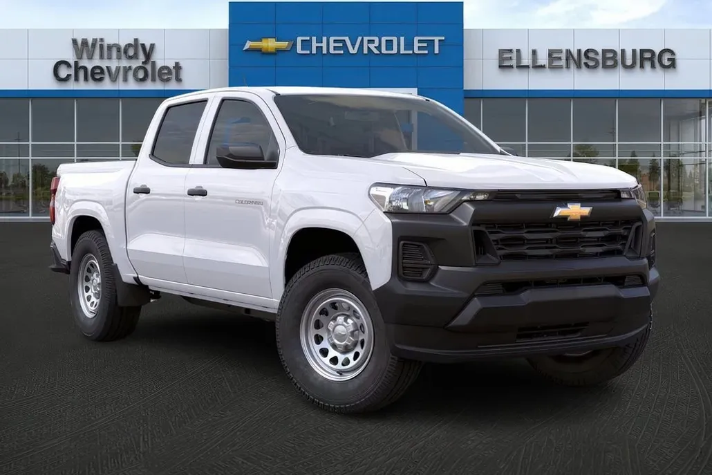 2025 Chevrolet Colorado Work Truck photo 1