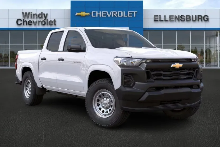 2025 Chevrolet Colorado Work Truck photo 1