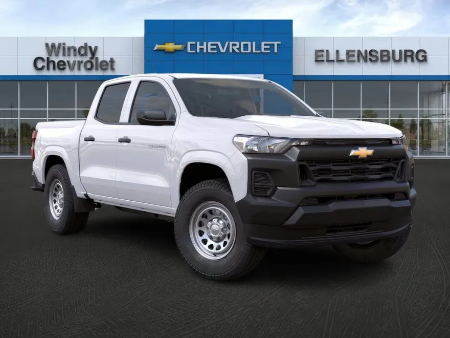 2025 Chevrolet Colorado Work Truck photo 1