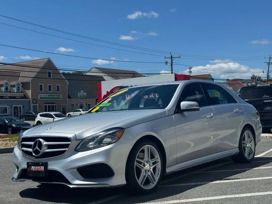 2014 Mercedes Benz E 350 Sport 4MATIC photo 1