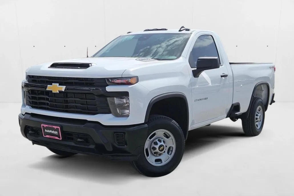 2025 Chevrolet Silverado 2500HD Work Truck photo 1