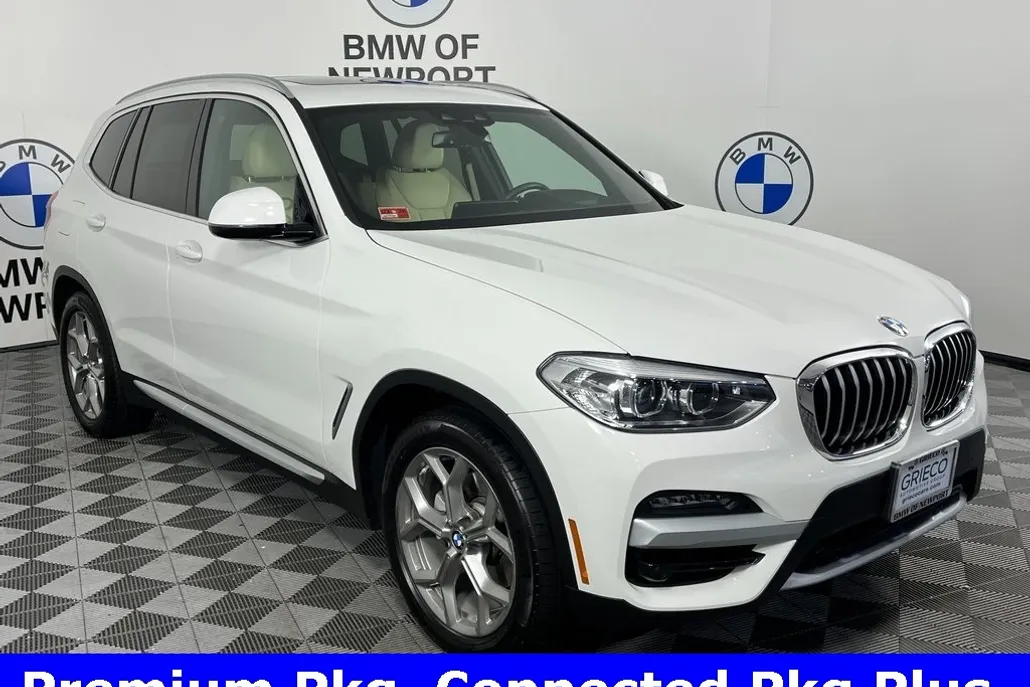 2021 Bmw X3 xDrive30i photo 1
