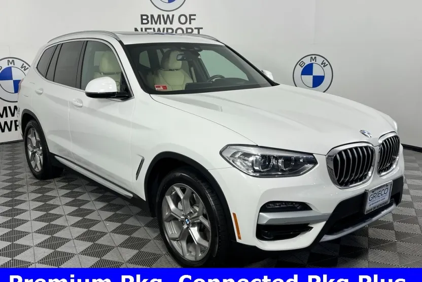 2021 Bmw X3 xDrive30i photo 1