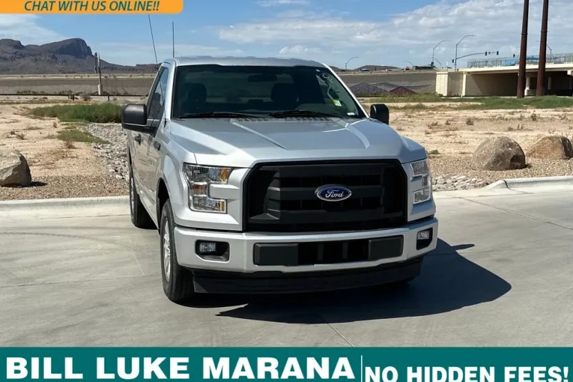 2017 Ford F-150 XL photo 1