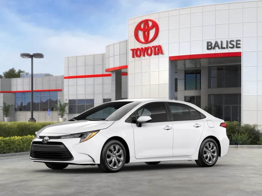 2025 Toyota Corolla LE photo 1