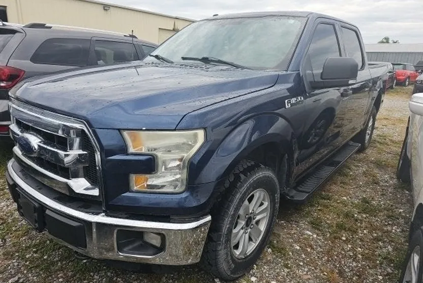 2016 Ford F-150 XLT photo 1