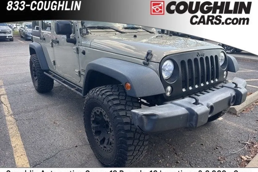 2017 Jeep Wrangler Unlimited Sport photo 1
