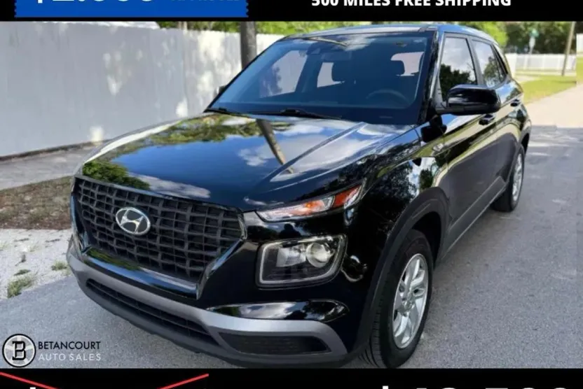 2022 Hyundai Venue SE photo 1
