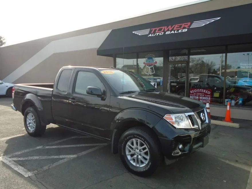 2016 Nissan Frontier PRO-4X photo 1